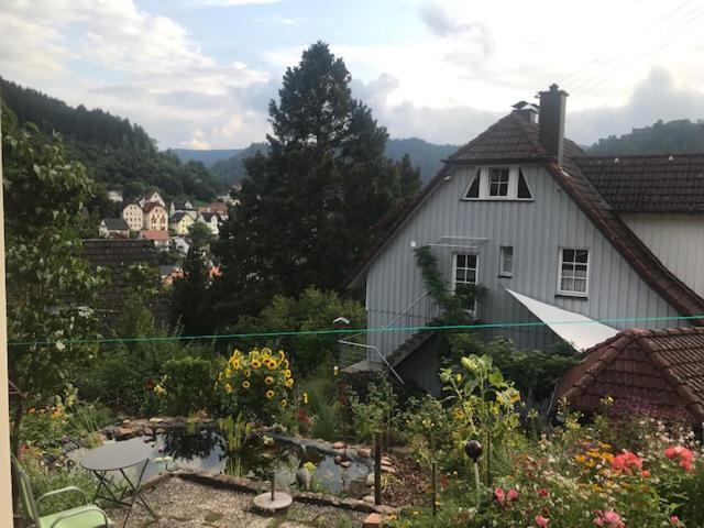 Sonnige Ferienwohnung Schramberg Exterior photo