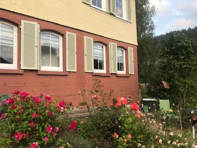 Sonnige Ferienwohnung Schramberg Exterior photo